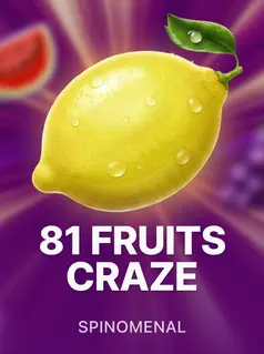 81 Fruits Craze klassischer Frucht-Slot mit 81 Gewinnlinien