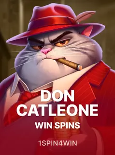 Don Catleone Winspins Mafia-Katzen-Slot mit Respins