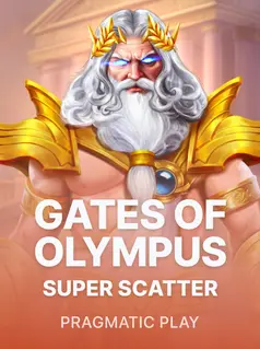Gates of Olympus Super Scatter von Pragmatic Play mit Zeus-Thema und Scatter-Features
