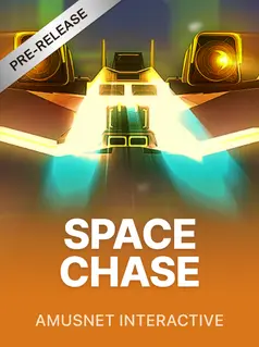 Space Chase Weltraum-Crash-Game mit Raketen-Thema
