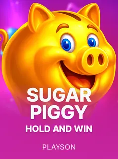 Sugar Piggy Hold and Win süßer Schweinchen-Slot mit Respin-Feature