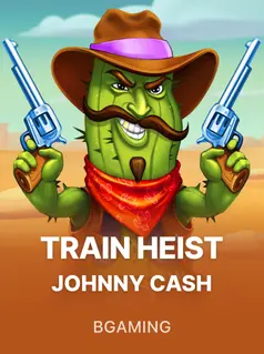 Train Heist Johnny Cash Westernzug-Überfall-Slot mit Bonusrunden